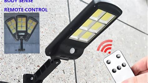 solar induction street light